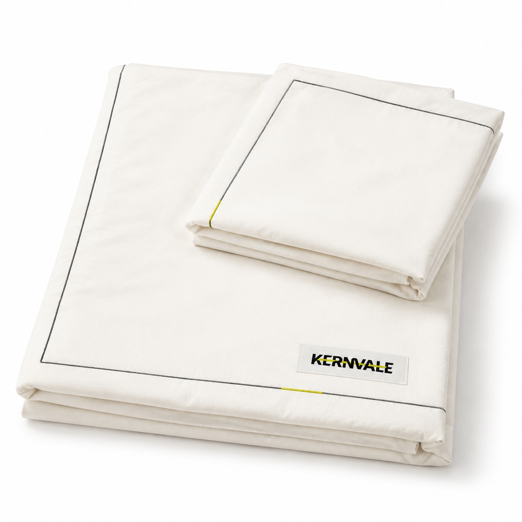 KERNVALE Baumwoll Bettwäsche Set